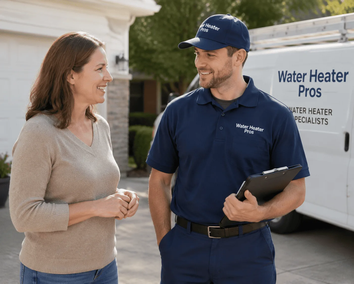 Water Heater Repair Help for Winslow, AZ